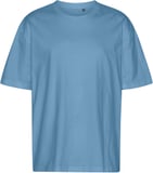 Hovedminiatyrbilde av Dusty Indigo Neutral Tiger Cotton Tiger Cotton Oversized T-shirt