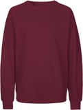 Hovedminiatyrbilde av Bordeaux Neutral Tiger Cotton Unisex Tiger Cotton Sweatshirt