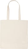 Hovedminiatyrbilde av Natur Neutral Tiger Cotton Tiger Cotton Shopping Bag w. Long Handles