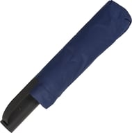 Miniatyrbilde 8 av Marineblå Sammenleggbar Automatisk Paraply med Refleks og Nødhammer