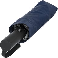 Miniatyrbilde 9 av Marineblå Sammenleggbar Automatisk Paraply med Refleks og Nødhammer