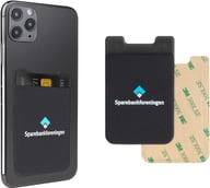 Miniatyrbilde 1 av Sort Kortholder til mobil