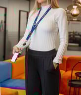 Miniatyrbilde 2 av Hvit Nøkkelbånd