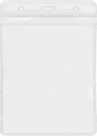 Miniatyrbilde 1 av 1-66-npl1050 Kortholder Mykplast Vertikal Transparent (25-pk)