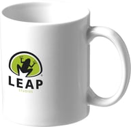 Miniatyrbilde 3 av Hvit Bahia 330 ml Keramisk Kopp