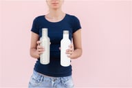 Miniatyrbilde 7 av Hvit Pinto 750 ml Kobber Termoflaske