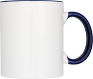 Miniatyrbilde 1 av Blå Pix 330 ml Farget Sublimering Keramisk Kopp