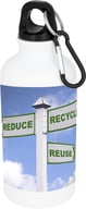 Miniatyrbilde 4 av Hvit Oregon 400 ml Aluminium Sublimering Drikkeflaske