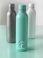 Miniatyrbilde 6 av Blå Thor 510 ml Kobber Termoflaske