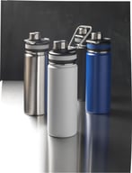 Miniatyrbilde 8 av Solid svart Gessi 590 ml Kobber Termoflaske