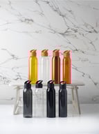 Miniatyrbilde 4 av Solid svart Sky 650 ml Aluminium Drikkeflaske