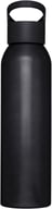 Miniatyrbilde 1 av Solid svart Sky 650 ml Aluminium Drikkeflaske