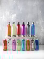 Miniatyrbilde 5 av Transparent klar Cove 685 ml Drikkeflaske