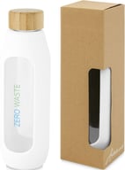 Miniatyrbilde 5 av Grå Tidan 600 ml Borosilikatglass Drikkeflaske