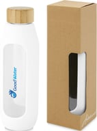 Miniatyrbilde 6 av Grå Tidan 600 ml Borosilikatglass Drikkeflaske