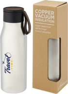 Miniatyrbilde 5 av Solid svart Ljungan 500 ml Kobber Termoflaske