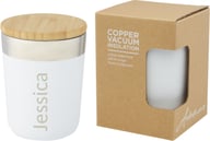 Miniatyrbilde 7 av Hvit Lagan 300 ml Kobber Termokopp