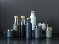 Miniatyrbilde 9 av Hvit Lagan 300 ml Kobber Termokopp