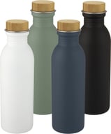 Miniatyrbilde 2 av Hvit Kalix 650 ml Rustfritt Stål Drikkeflaske