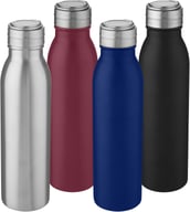 Miniatyrbilde 2 av Mellomblå Harper 700 ml Rustfritt Stål Drikkeflaske