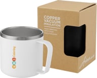 Miniatyrbilde 4 av Hvit Nordre 350 ml Kobber Termokopp