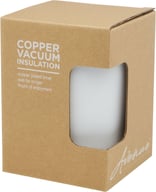 Miniatyrbilde 5 av Hvit Nordre 350 ml Kobber Termokopp