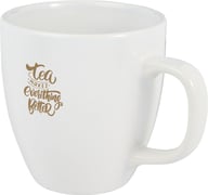 Miniatyrbilde 3 av Hvit Moni 430 ml Keramisk Kopp