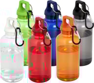 Miniatyrbilde 2 av Blå Oregon 400 ml RCS RPET Drikkeflaske