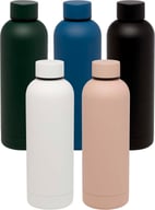 Miniatyrbilde 2 av Blek rosa Spring 500 ml RCS Resirkulert Rustfritt Stål og Kobber Termoflaske