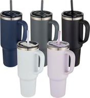 Miniatyrbilde 2 av Grå Sydney 1200 ml RCS Sertifisert Kobber  Termokopp