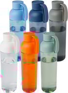 Miniatyrbilde 3 av Grå Illuminate 600 ml RPET  Drikkeflaske