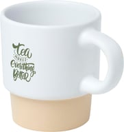 Miniatyrbilde 4 av Grå Olympia 130 ml Stablebar Keramisk Kopp