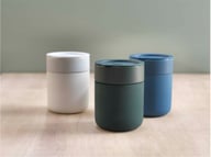 Miniatyrbilde 6 av Blå Java 330 ml Keramikk og Plast Termokopp