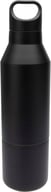 Miniatyrbilde 2 av Solid svart Odessy 600 ml RCS Resirkulert Rustfritt stål Termoflaske med Kopp