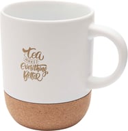 Miniatyrbilde 4 av Hvit Billie Kork Matt Finish 300 ml Keramisk Kopp