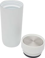 Miniatyrbilde 3 av Hvit Camden 350 ml RCS Resirkulert Rustfritt Stål Termokopp