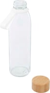 Miniatyrbilde 2 av Grå Porto 500 ml Glass og Bambus Drikkeflaske