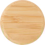 Miniatyrbilde 3 av Grå Porto 500 ml Glass og Bambus Drikkeflaske