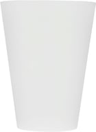 Miniatyrbilde 1 av Frostet klar Glastonbury 300 ml Gjenbrukbar Plastkopp