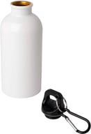 Miniatyrbilde 3 av Eplegrønn Oregon 400 ml Resirkulert Stål Drikkeflaske med Karabinkrok