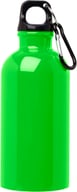 Miniatyrbilde 1 av Eplegrønn Oregon 400 ml Resirkulert Stål Drikkeflaske med Karabinkrok