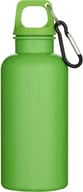 Miniatyrbilde 1 av Eplegrønn Oregon flaske på 400 ml med karabinkrok, av RCS-sertifisert resirkulert plast