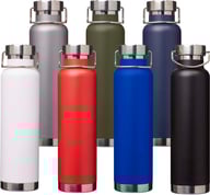 Miniatyrbilde 3 av Grå Thor 650 ml Resirkulert Stål og Kobber Vakuumisolert  Termoflaske