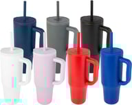 Miniatyrbilde 2 av Grå Brady 900 ml Resirkulert Stål Termokopp