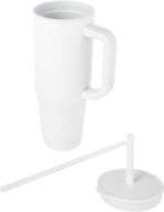 Miniatyrbilde 3 av Grå Brady 900 ml Resirkulert Stål Termokopp