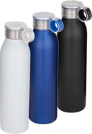 Miniatyrbilde 2 av Hvit Grom 650 ml Resirkulert Stål Drikkeflaske