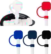 Miniatyrbilde 2 av Hvit Sip Trekk til Silikonsugerør