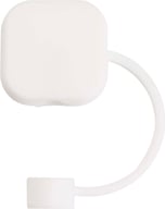 Miniatyrbilde 1 av Hvit Sip Trekk til Silikonsugerør