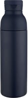 Miniatyrbilde 1 av Marineblå Illuminate 650 ml RCS Resirkulert Rustfritt Stål Vannflaske i Gavesett