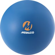 Miniatyrbilde 4 av Blå Cool Rund Stressball